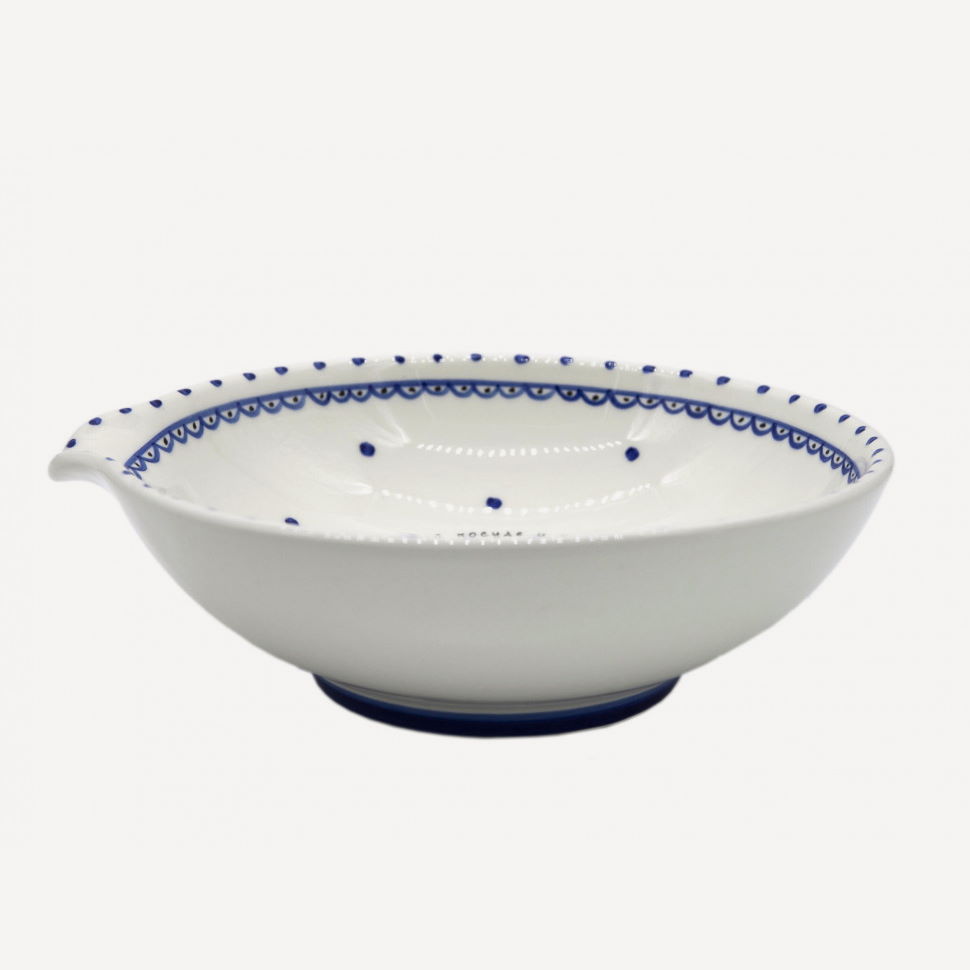 Салатник с носиком "Пей чай" #1