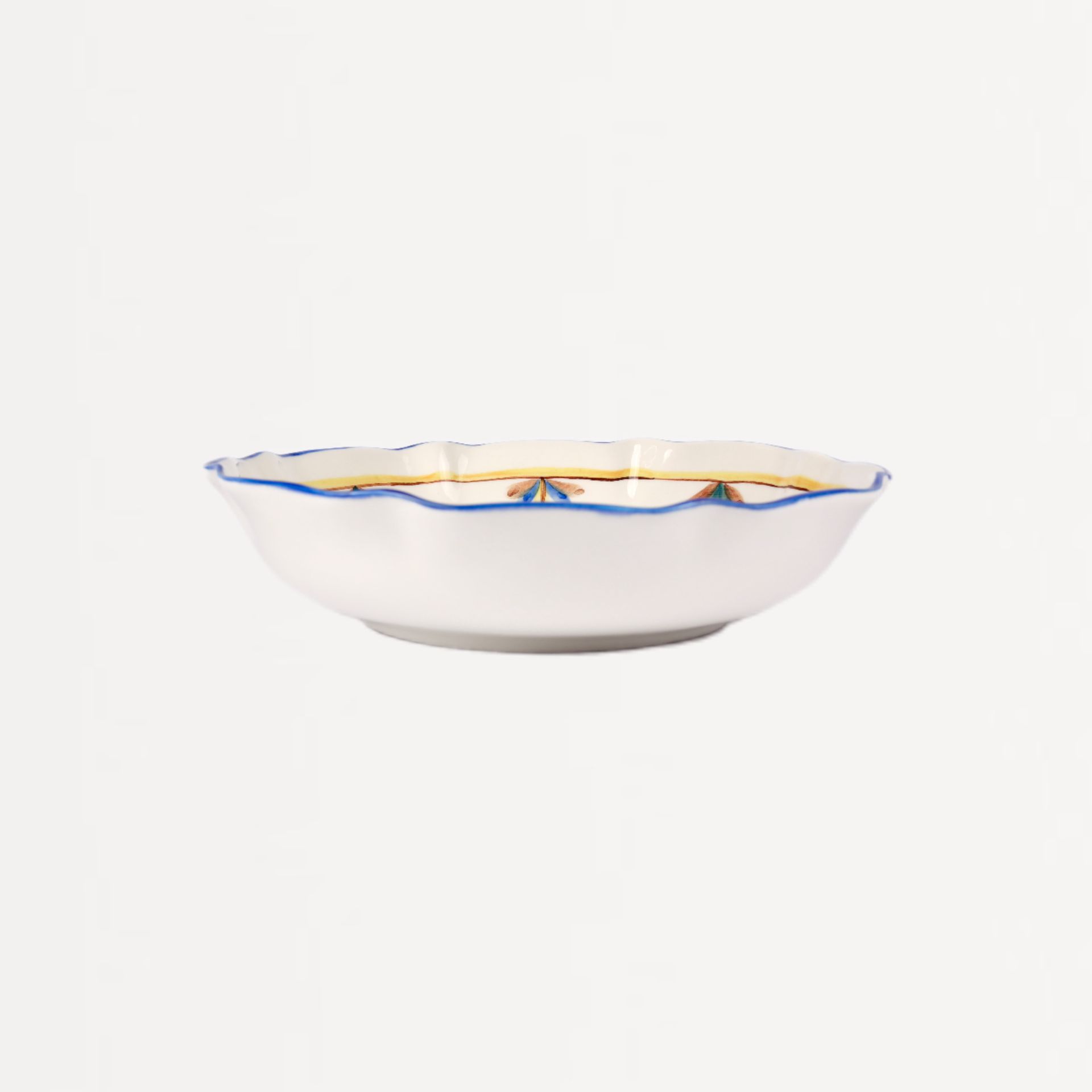 Салатник большой "Охота" Охотница с Борзой #2