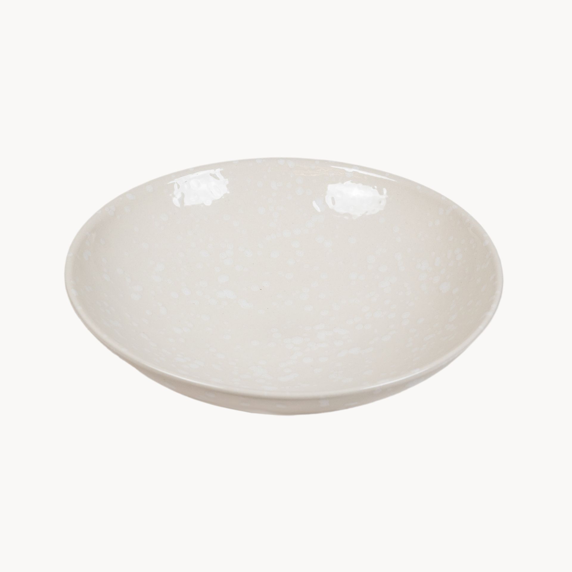 Тарелка Сфера &quot;Снег глянец&quot; #0