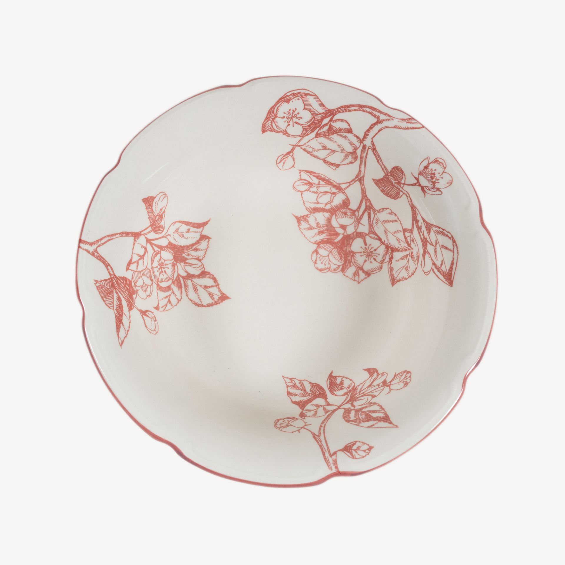 Салатник &quot;Яблони в розовом&quot; #1