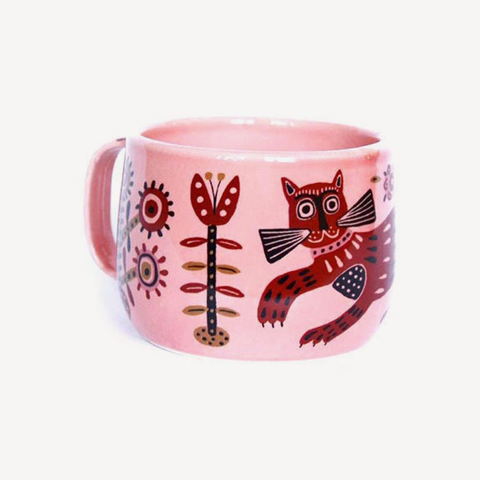 Чашка &quot;Кот&quot; Соня Уткина #0