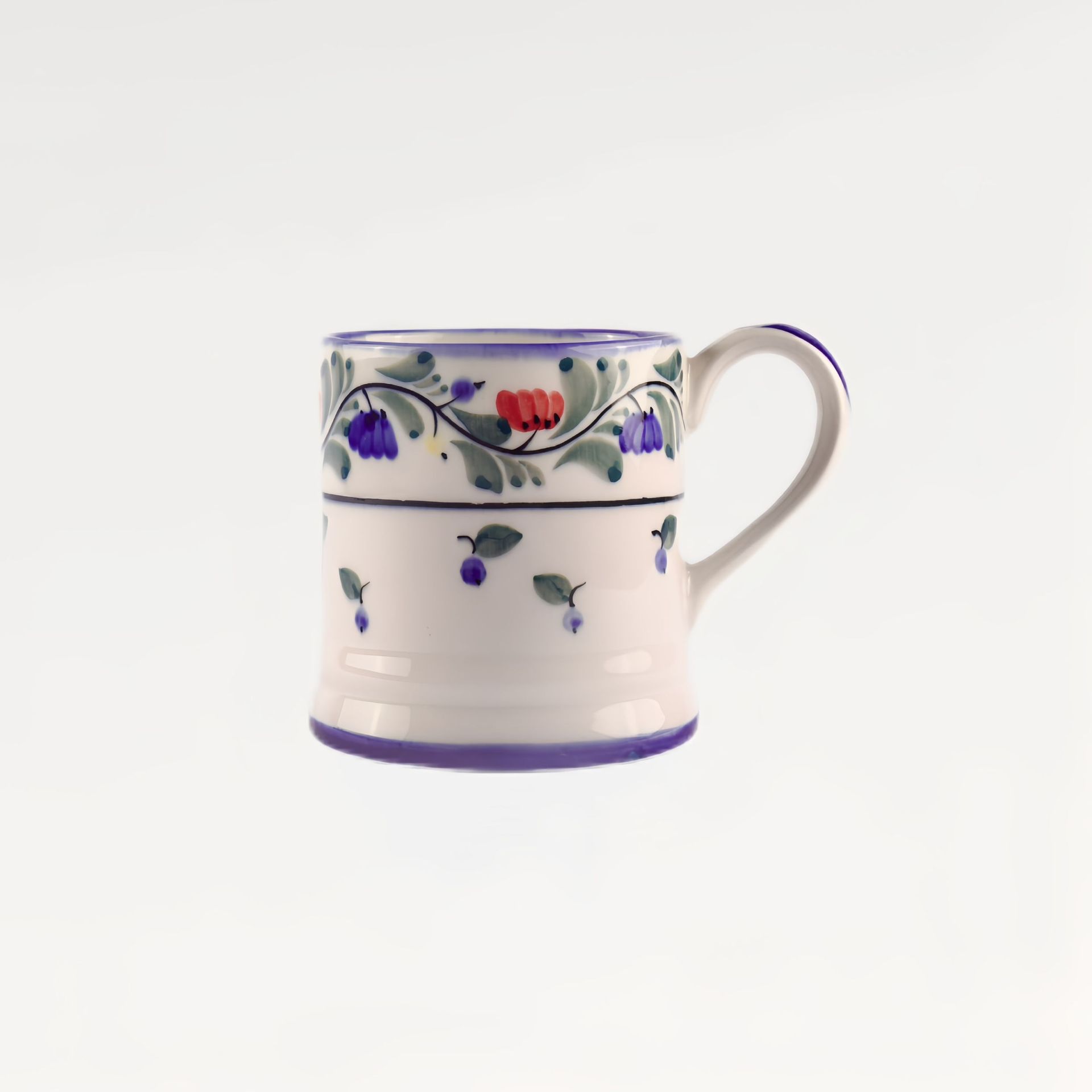 Кружка Владимир &quot;Черника&quot; #1