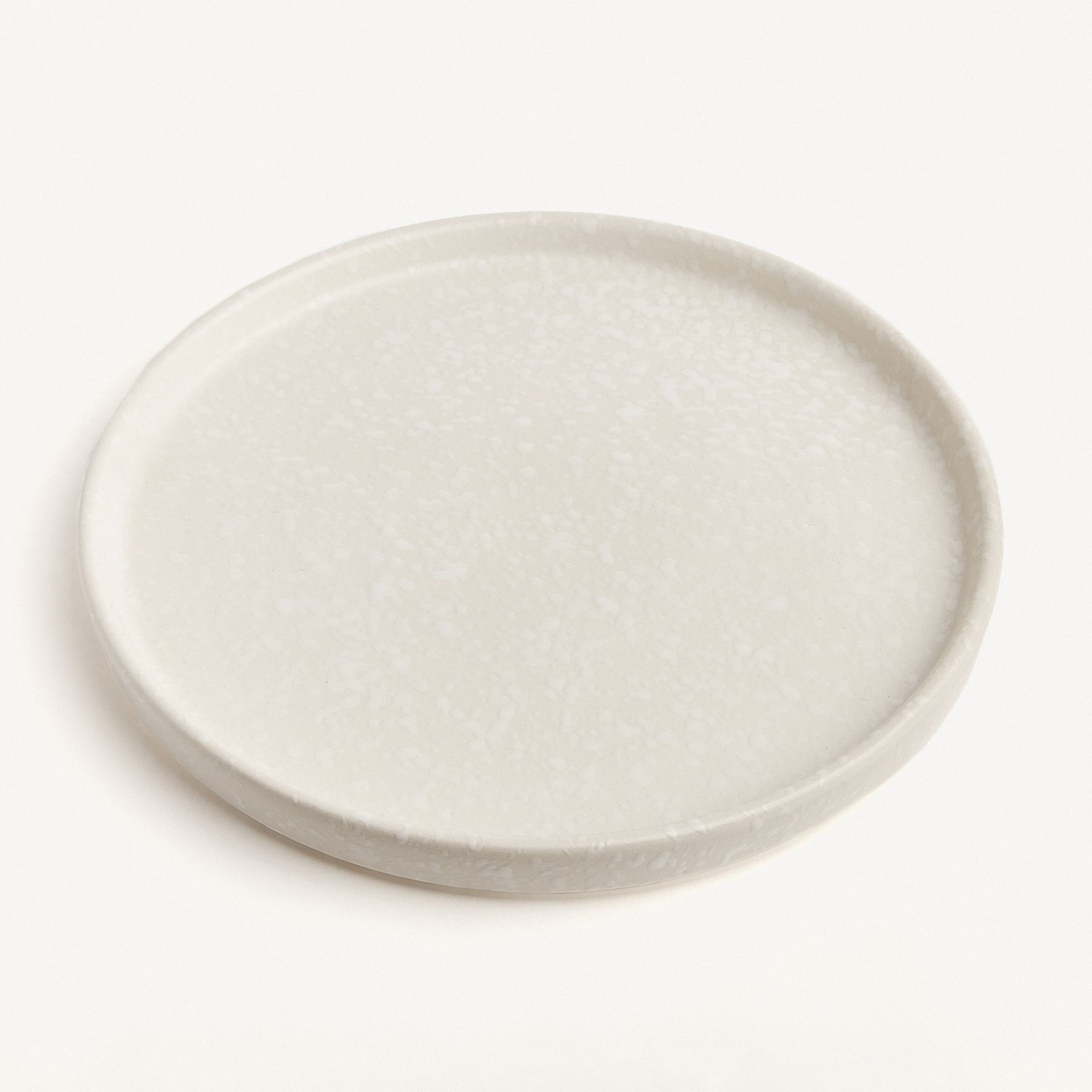 Тарелка с бортом (Модус) &quot;Снег&quot; #0