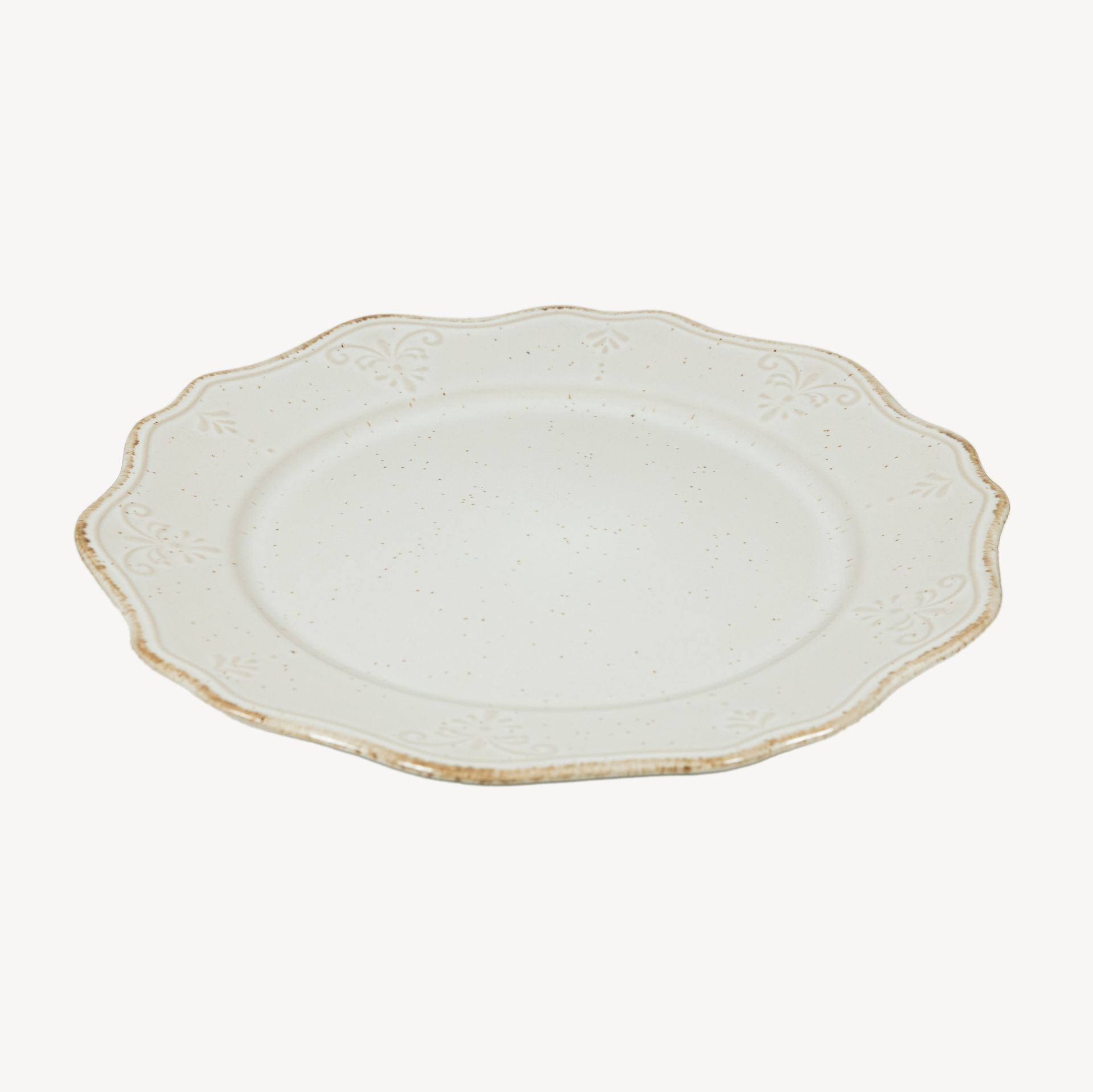 Тарелка плоская &quot;Мотив. Солнце&quot; #0