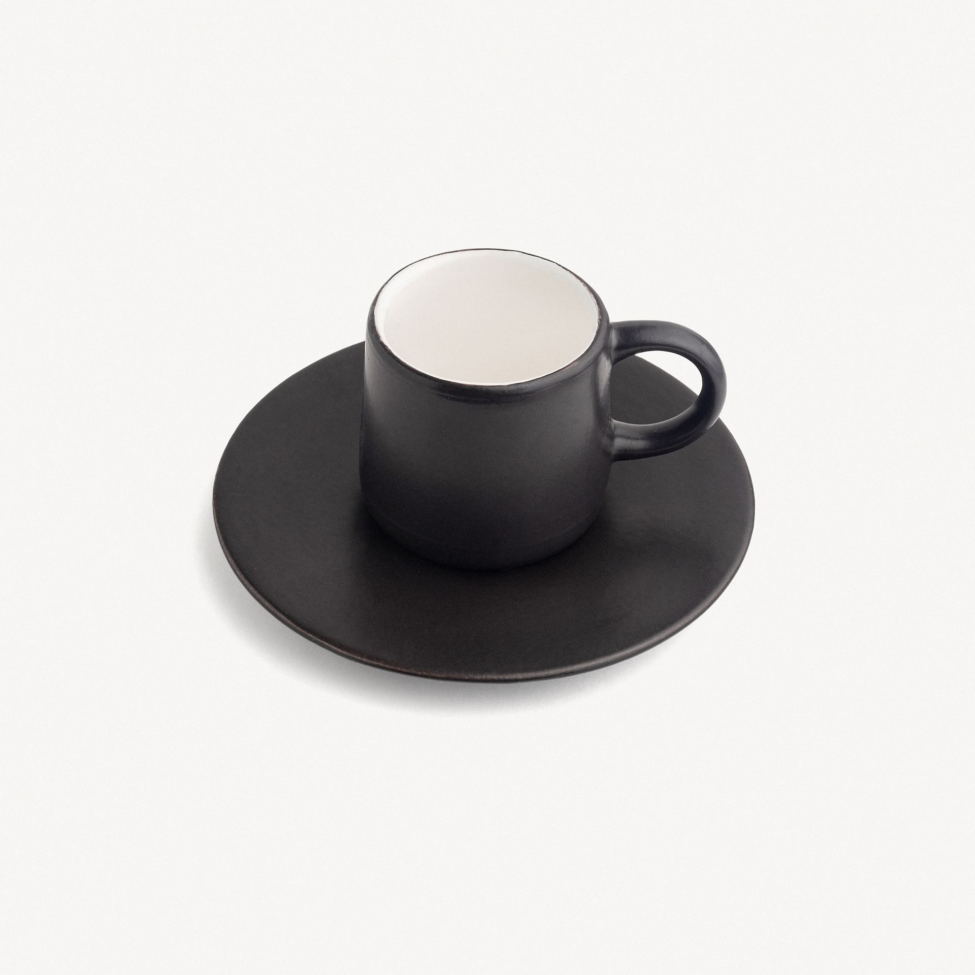 Чайная пара коническая "Эклипс" #0