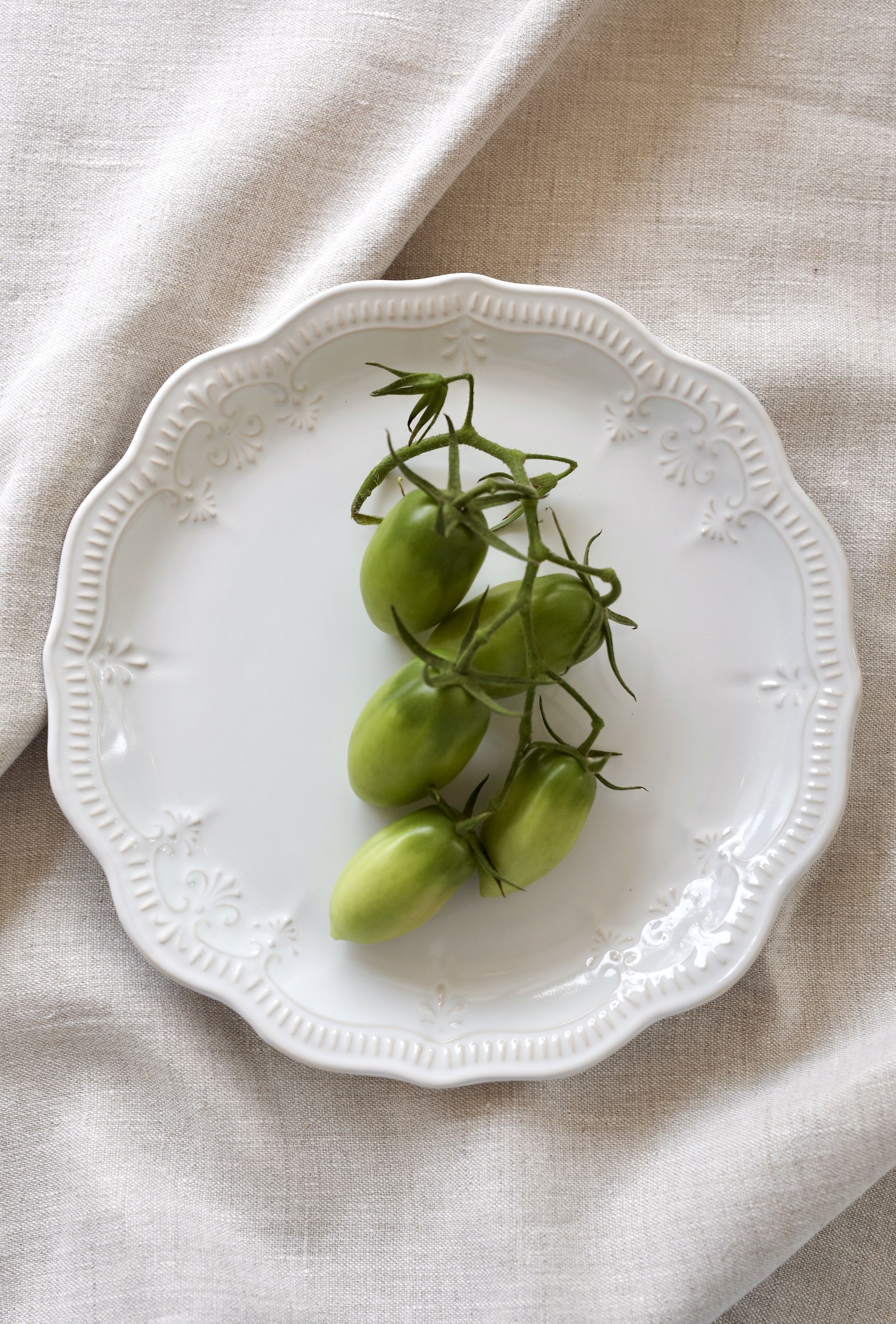 Тарелка плоская "Мотив. Воздух" #9