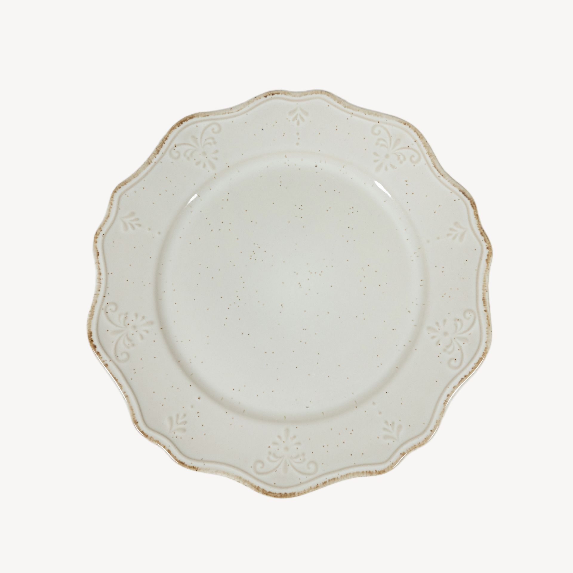 Тарелка плоская &quot;Мотив. Солнце&quot; #1