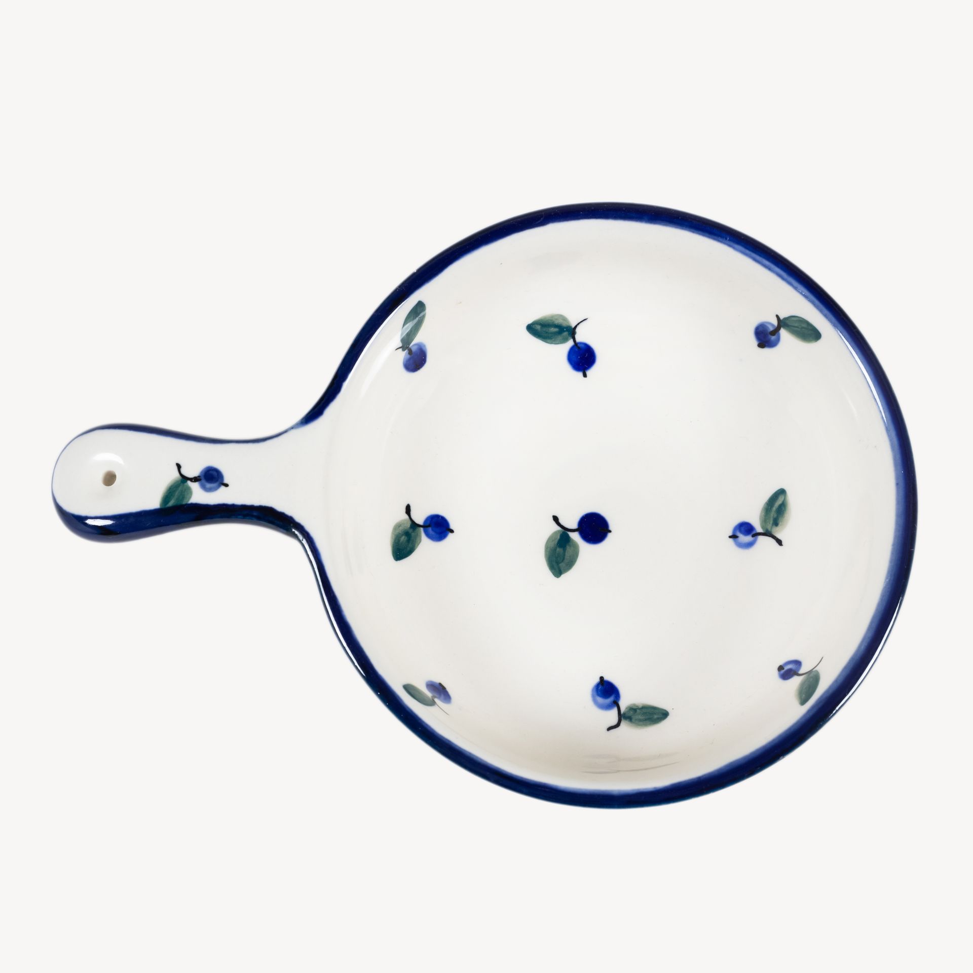 Сковородка порционная &quot;Черника&quot; #1