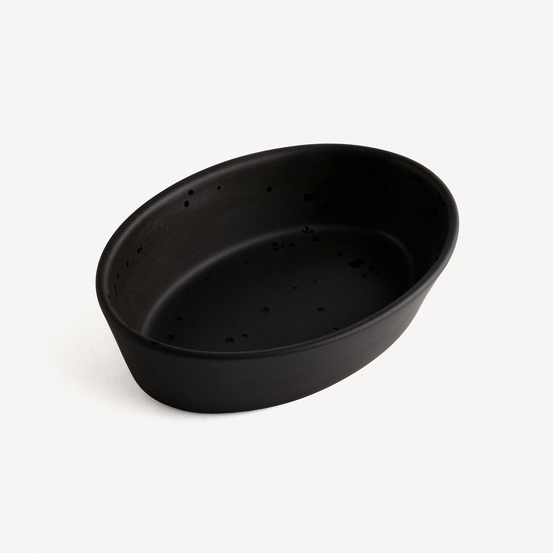 Салатник овальный Байкал &quot;Оникс&quot; #0