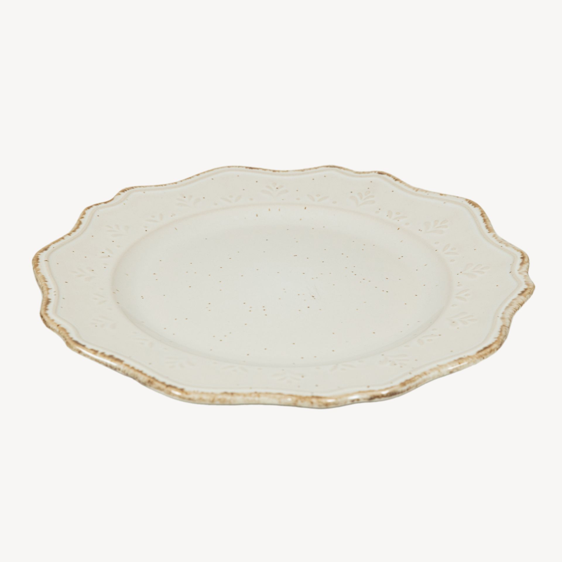 Тарелка плоская &quot;Мотив. Солнце&quot; #0