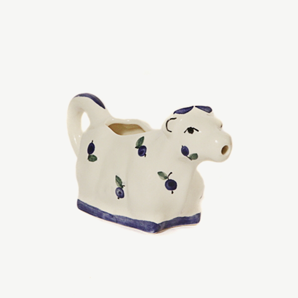 Сливочник Корова &quot;Черника&quot; #0