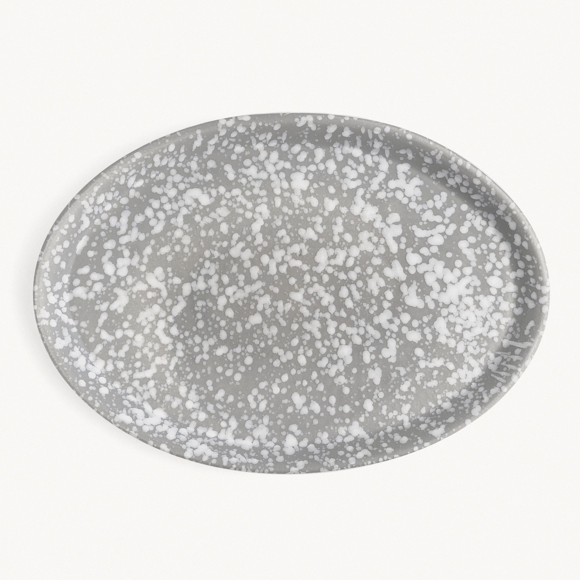 Блюдо овальное &quot;Silver&quot; #1