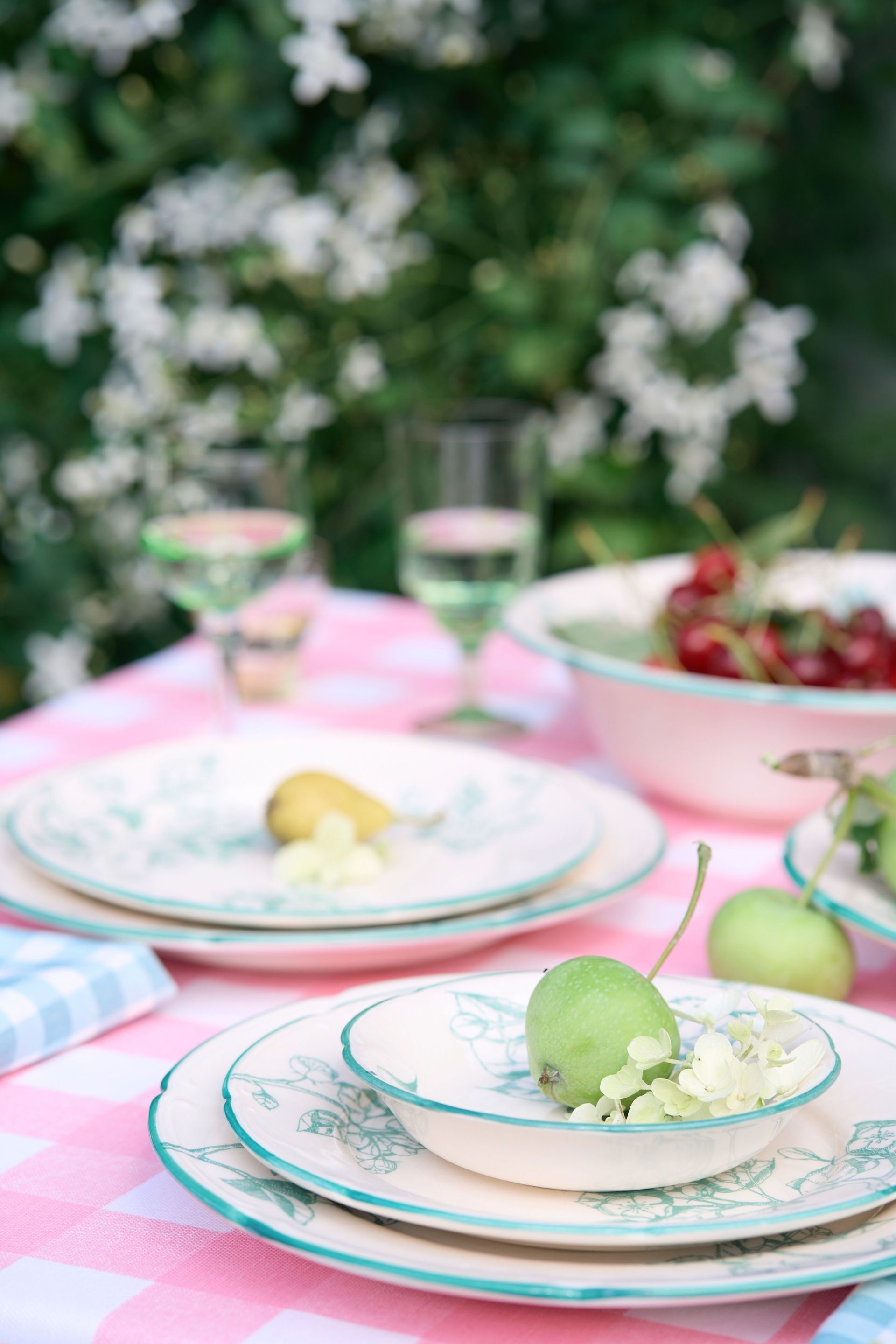 Салатник "Яблони" #9