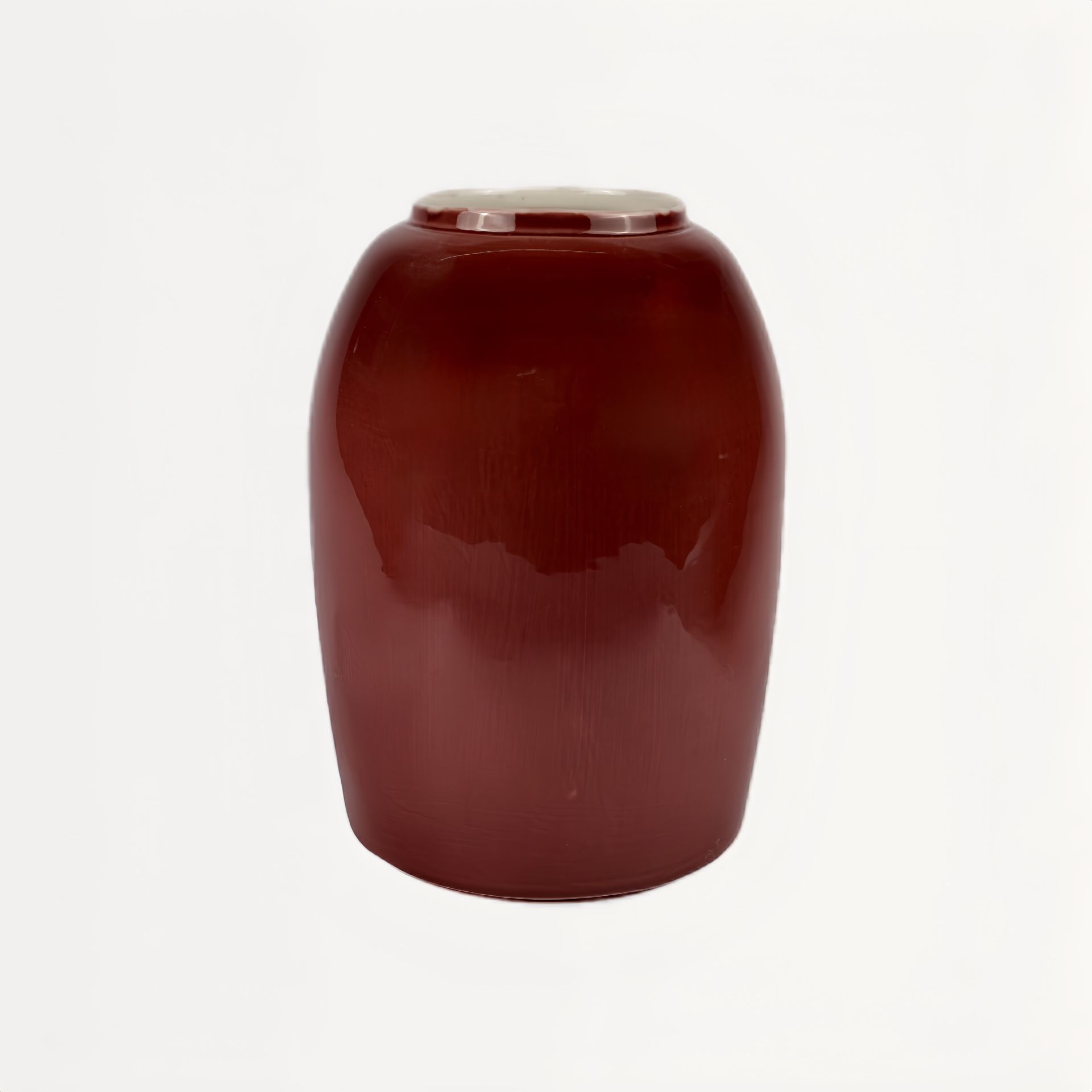 Ваза "Покровская" бургунди #0