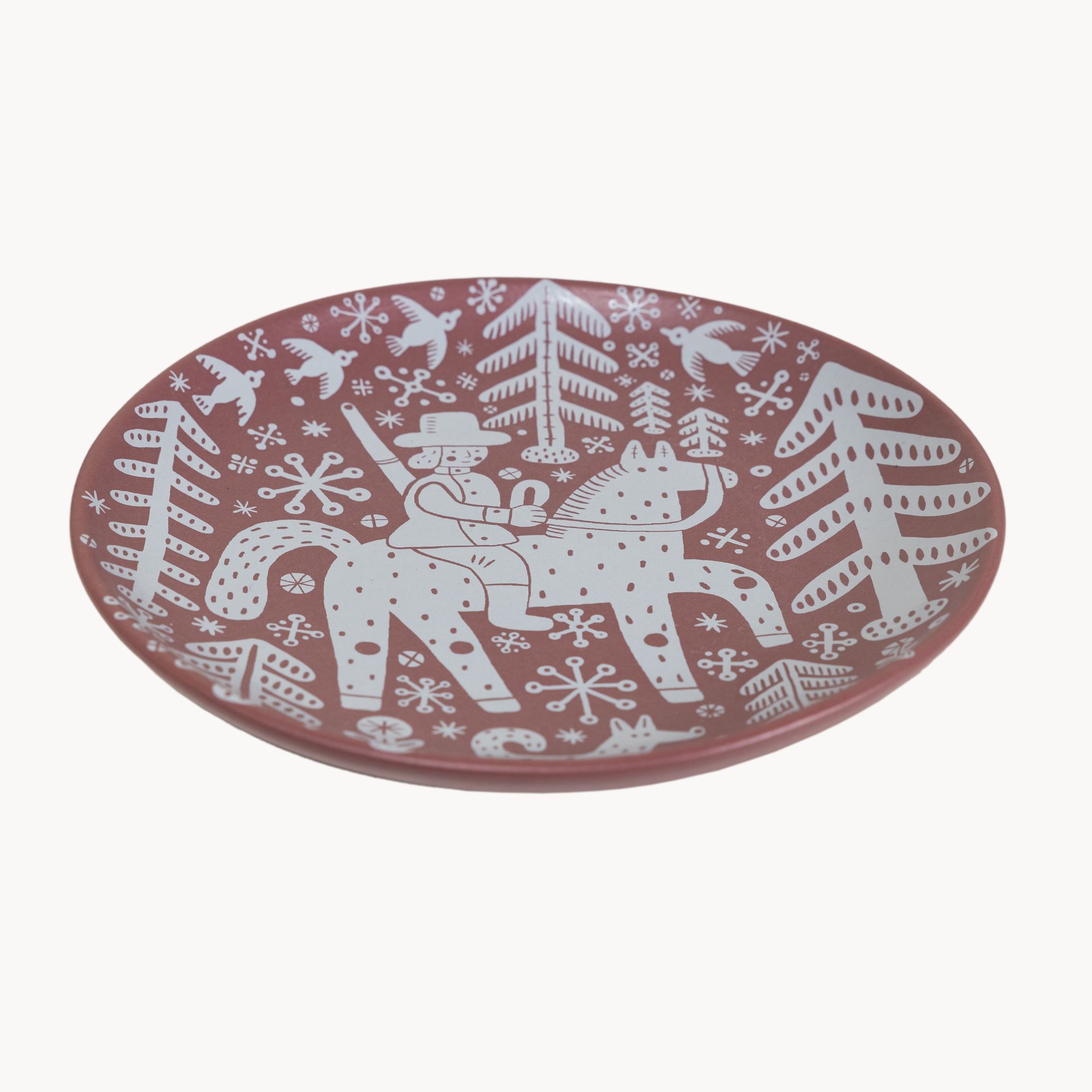 Тарелка «Всадник» #1