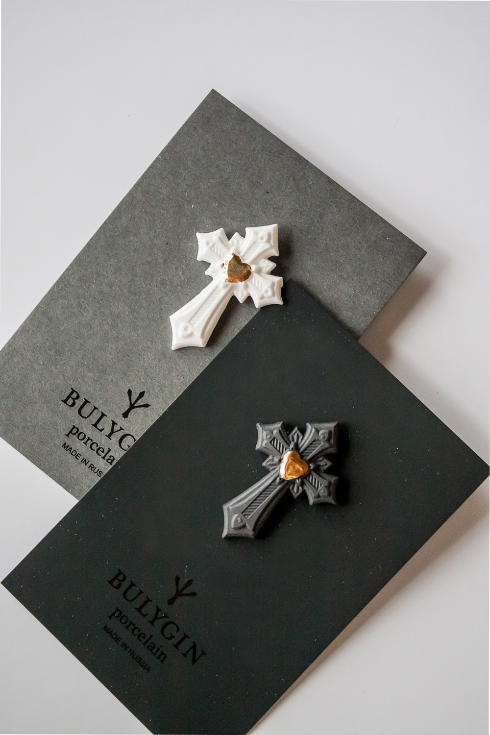 Брошь Крест #0