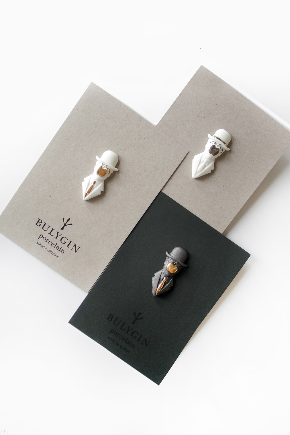 Брошь Магритт #0