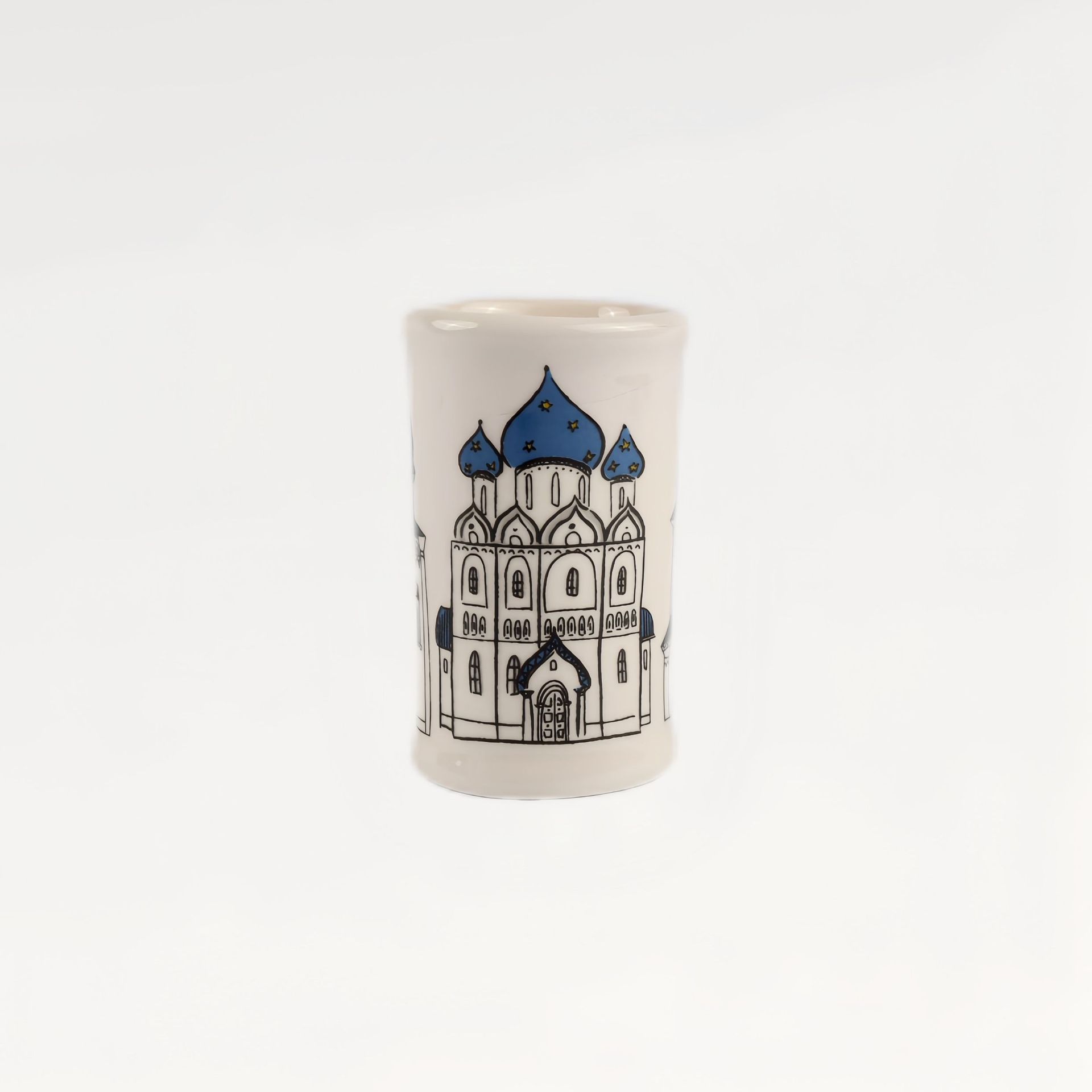 Ёмкость для зубочисток Храмы #1