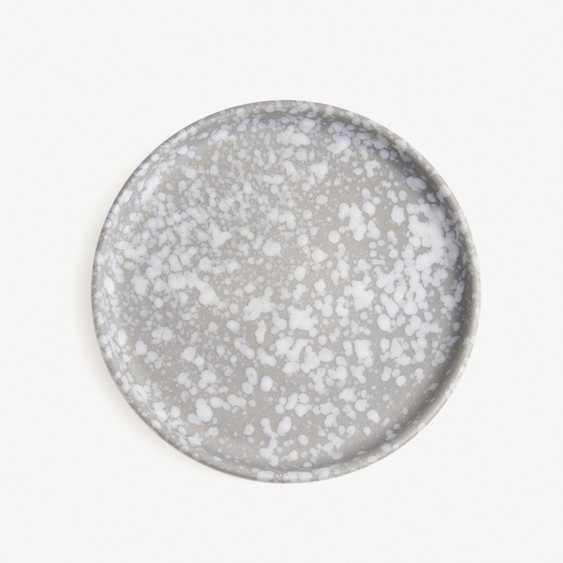 Тарелка с бортом (Модус) &quot;Silver&quot; #1