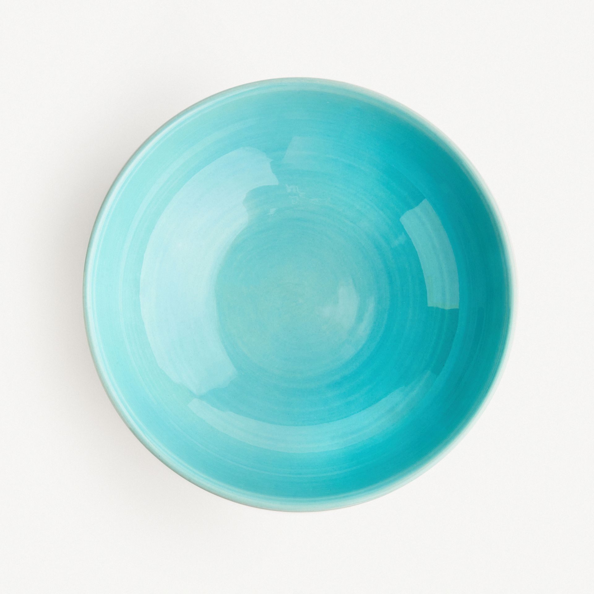 Салатник &quot;Лазурь белая&quot; #1