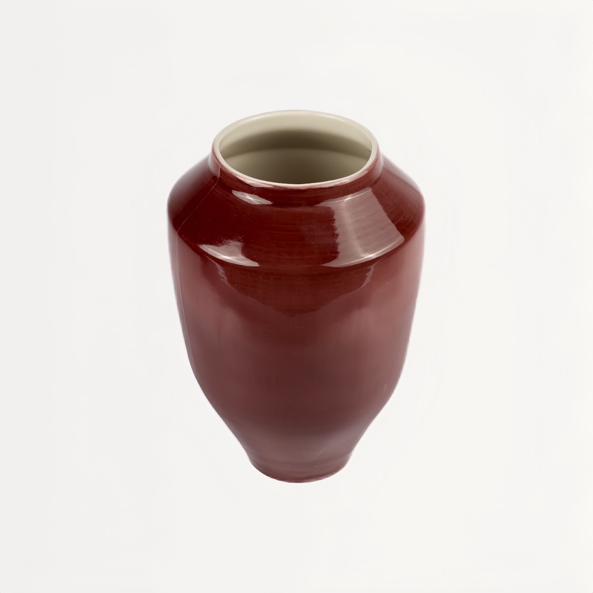 Ваза "Спасская" бургунди #0