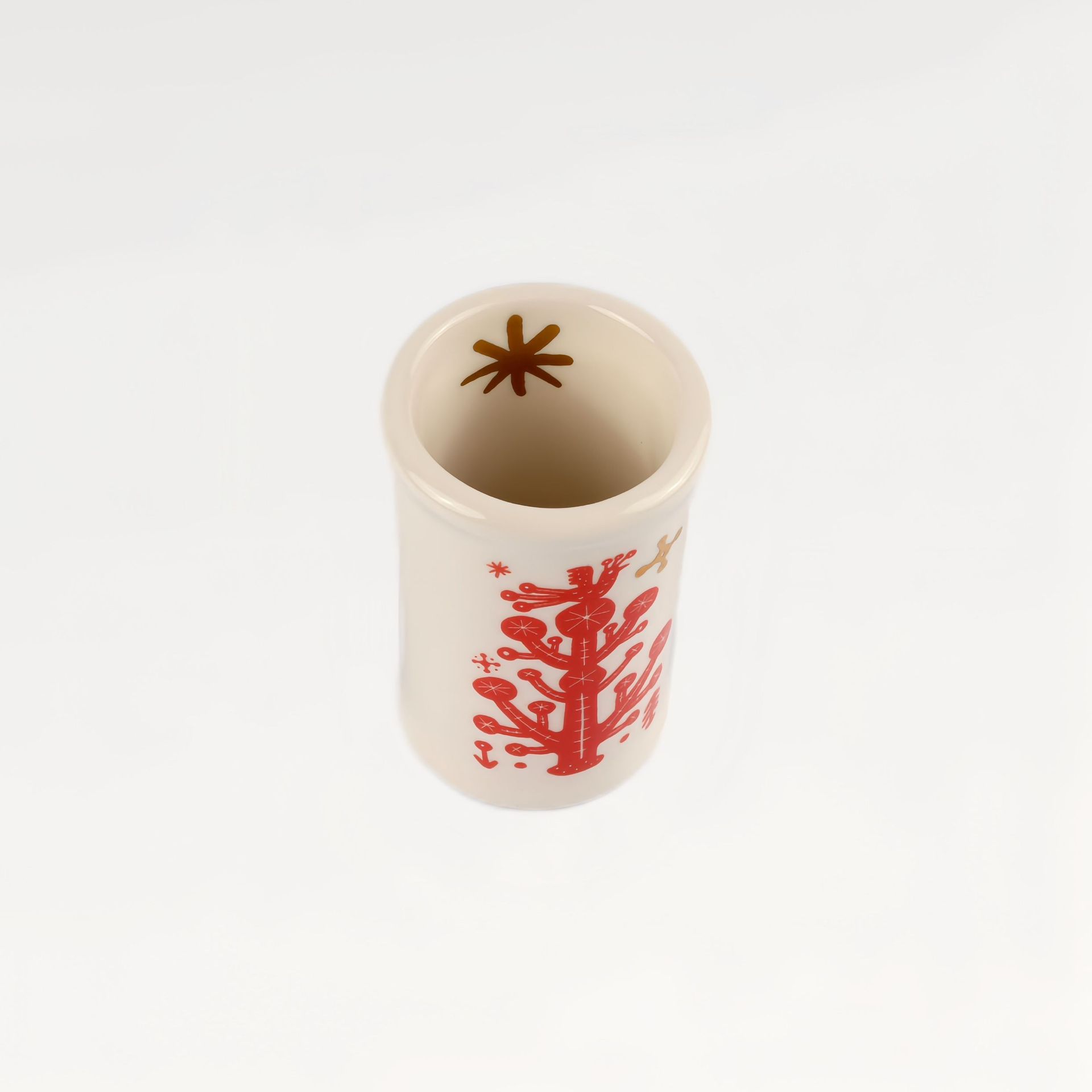 Ёмкость для зубочисток Узоры #0