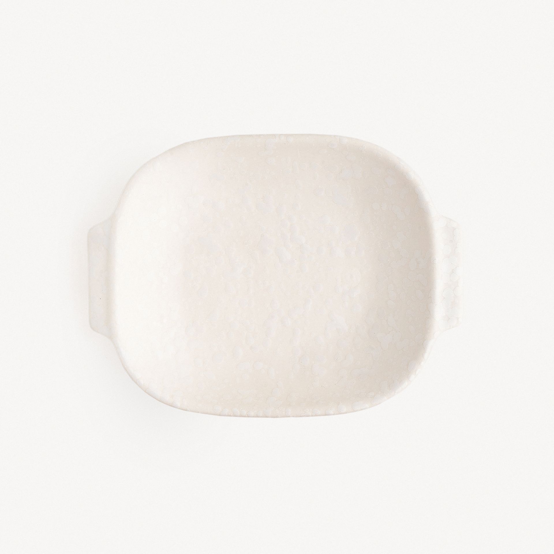 Тарелка закусочная &quot;Снег&quot; #1