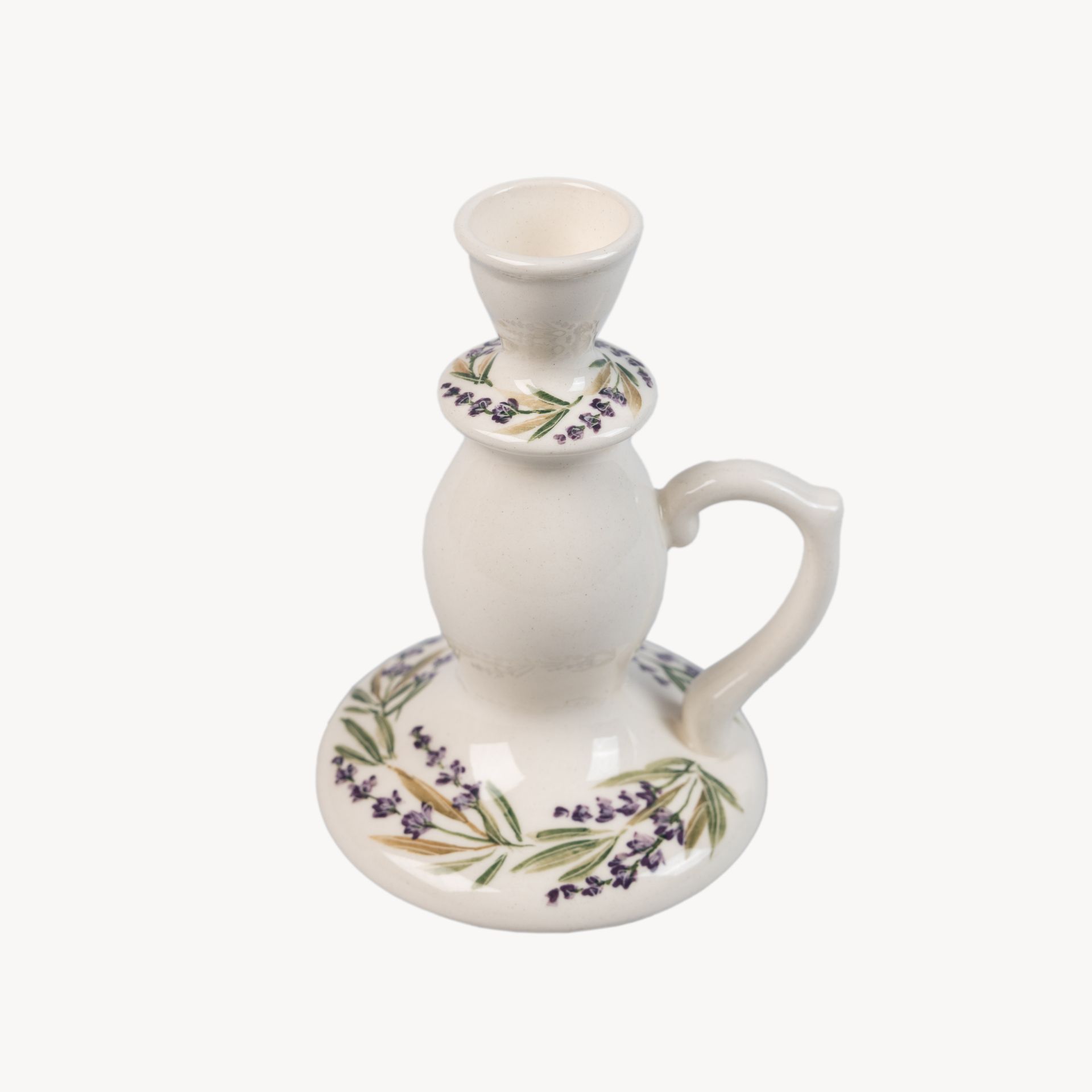 Подсвечник с ручкой (Борисова) #5