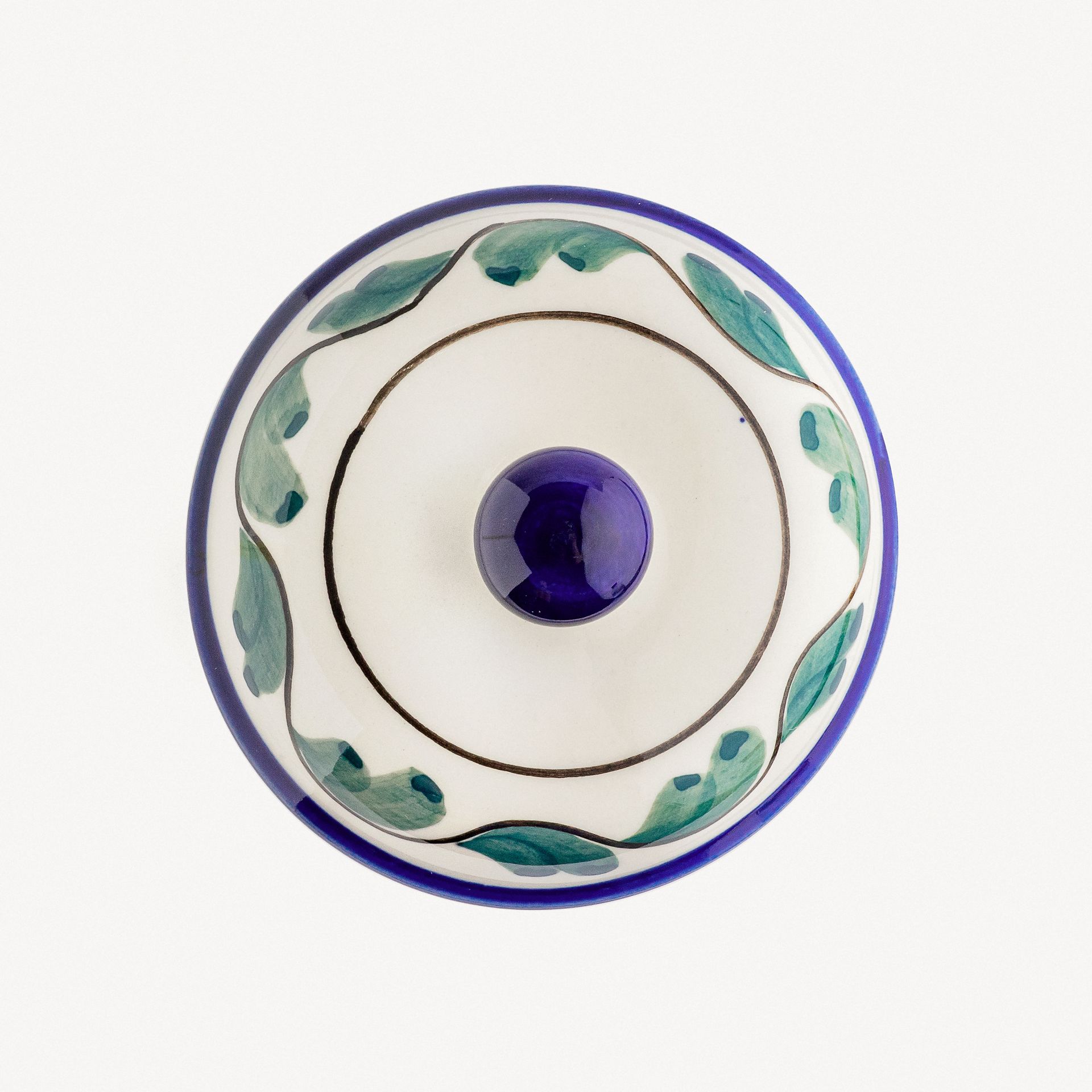 Банка для сыпучих продуктов "Черника" #2