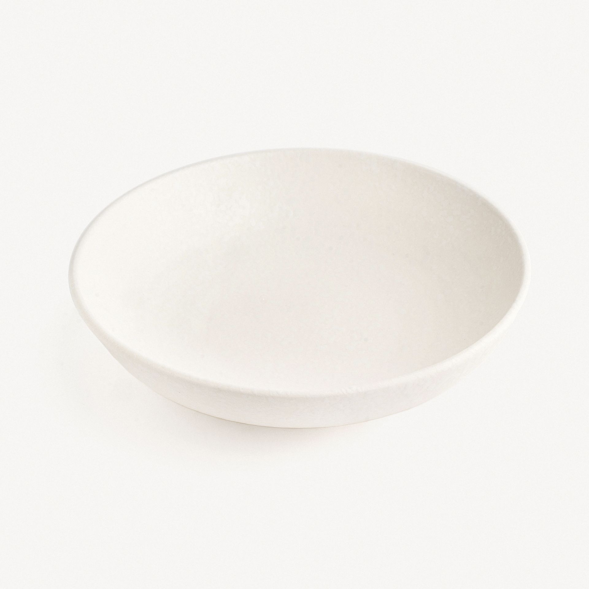 Тарелка глубокая (Шала) &quot;Снег&quot; #0