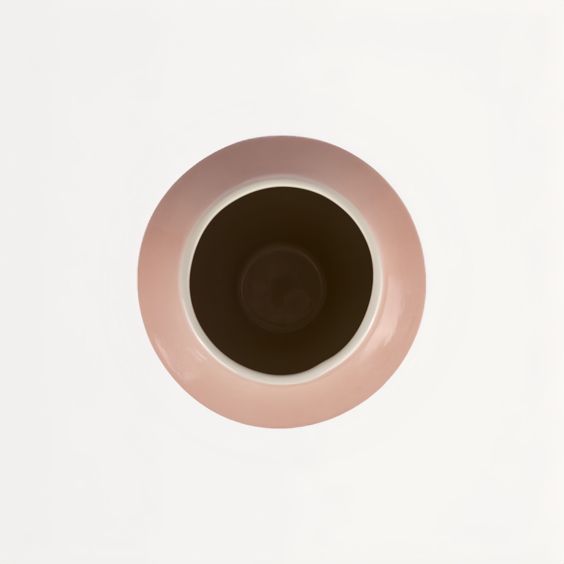 Ваза "Ильинская" розовая #1