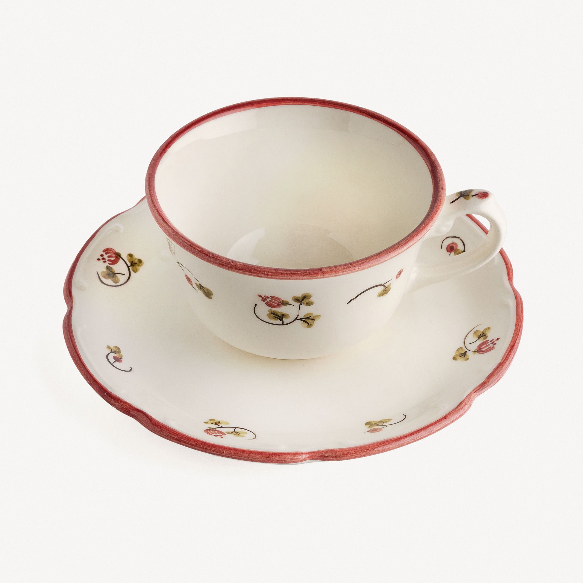 Чайная пара &quot;Шиповник&quot; #0