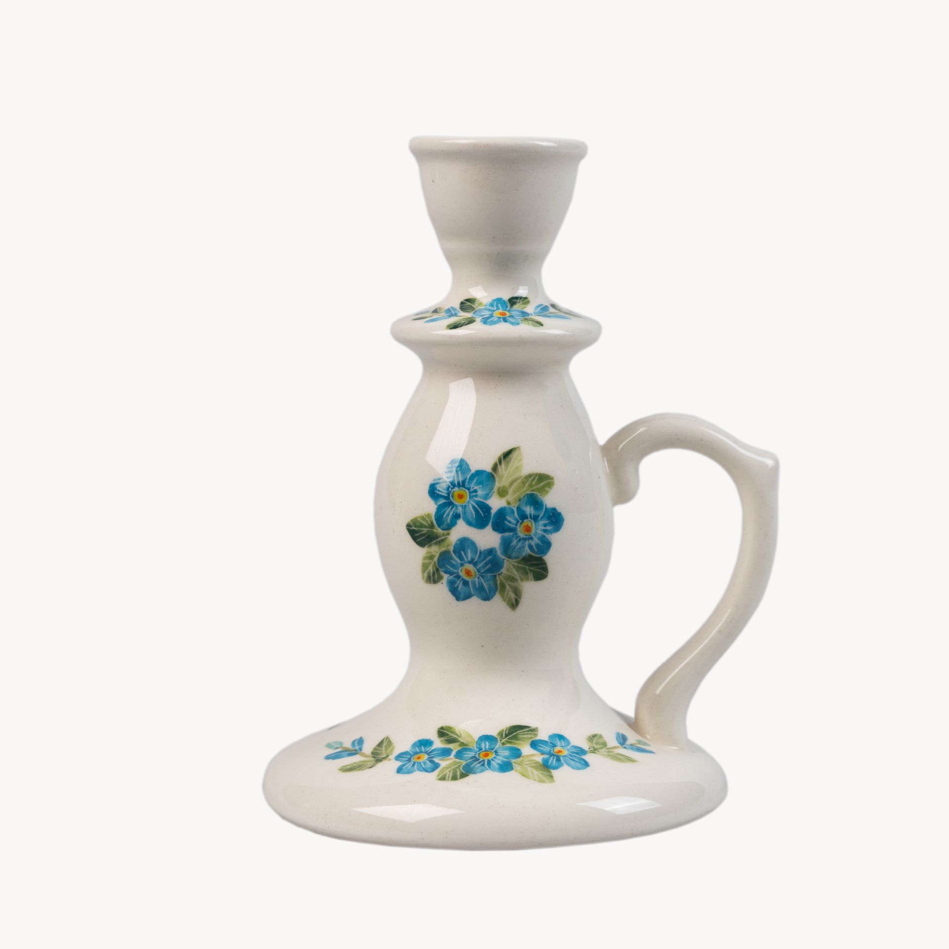 Подсвечник с ручкой (Борисова) #3