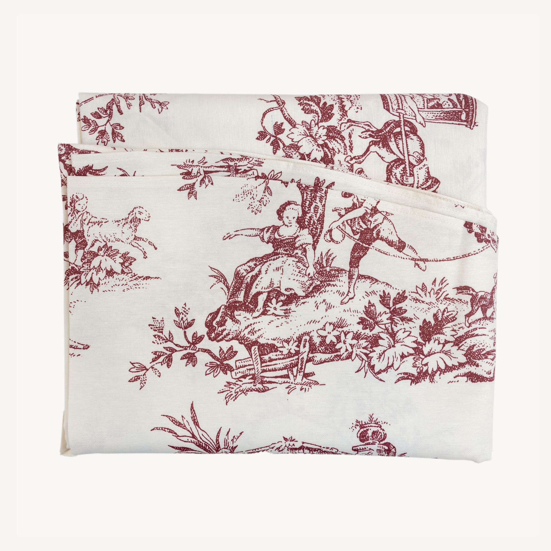 Скатерть круглая #4