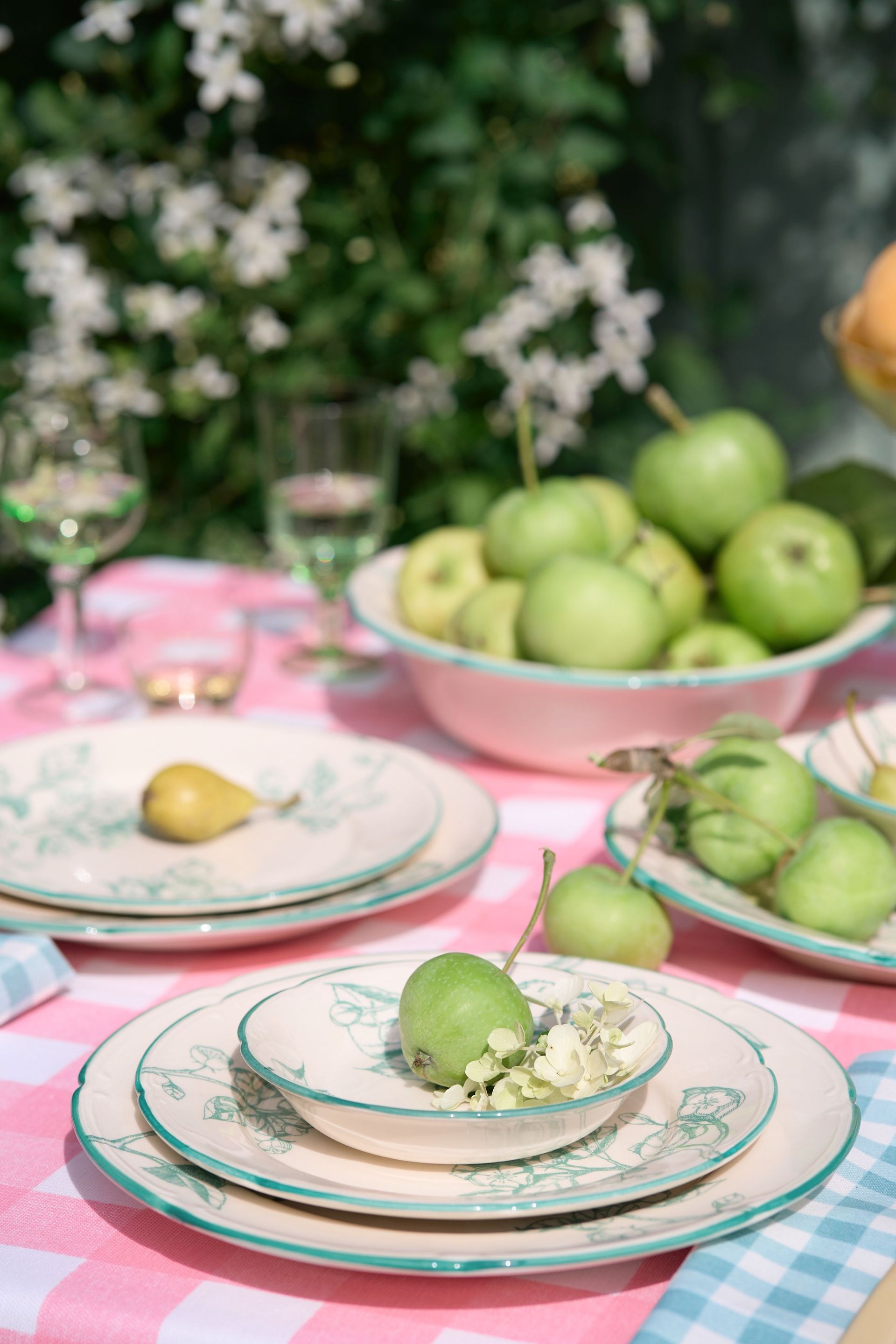 Салатник "Яблони" #7