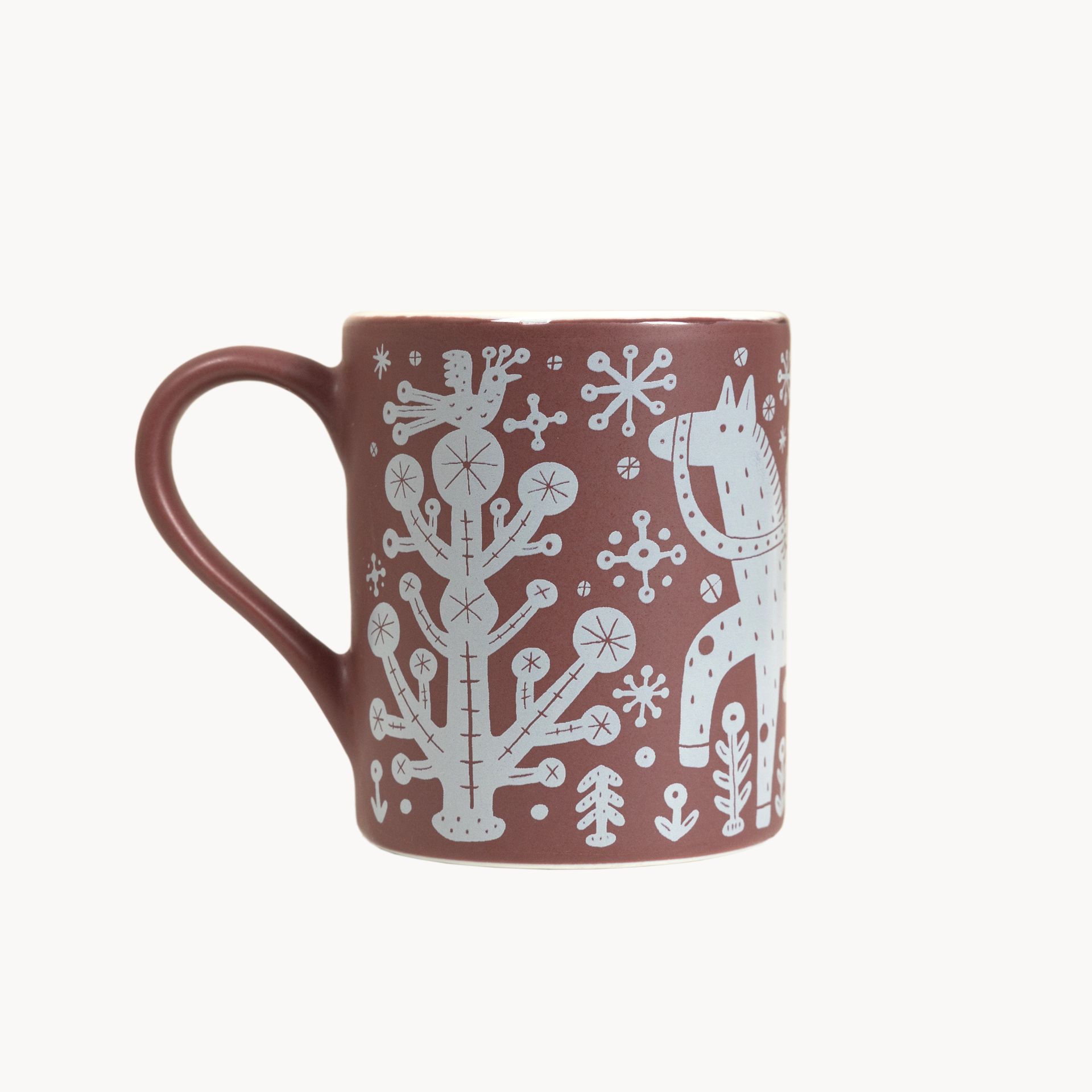 Кружка цилиндрическая «Всадник» #2