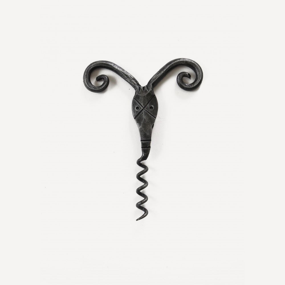 Кованый штопор &quot;Барашек&quot; #0