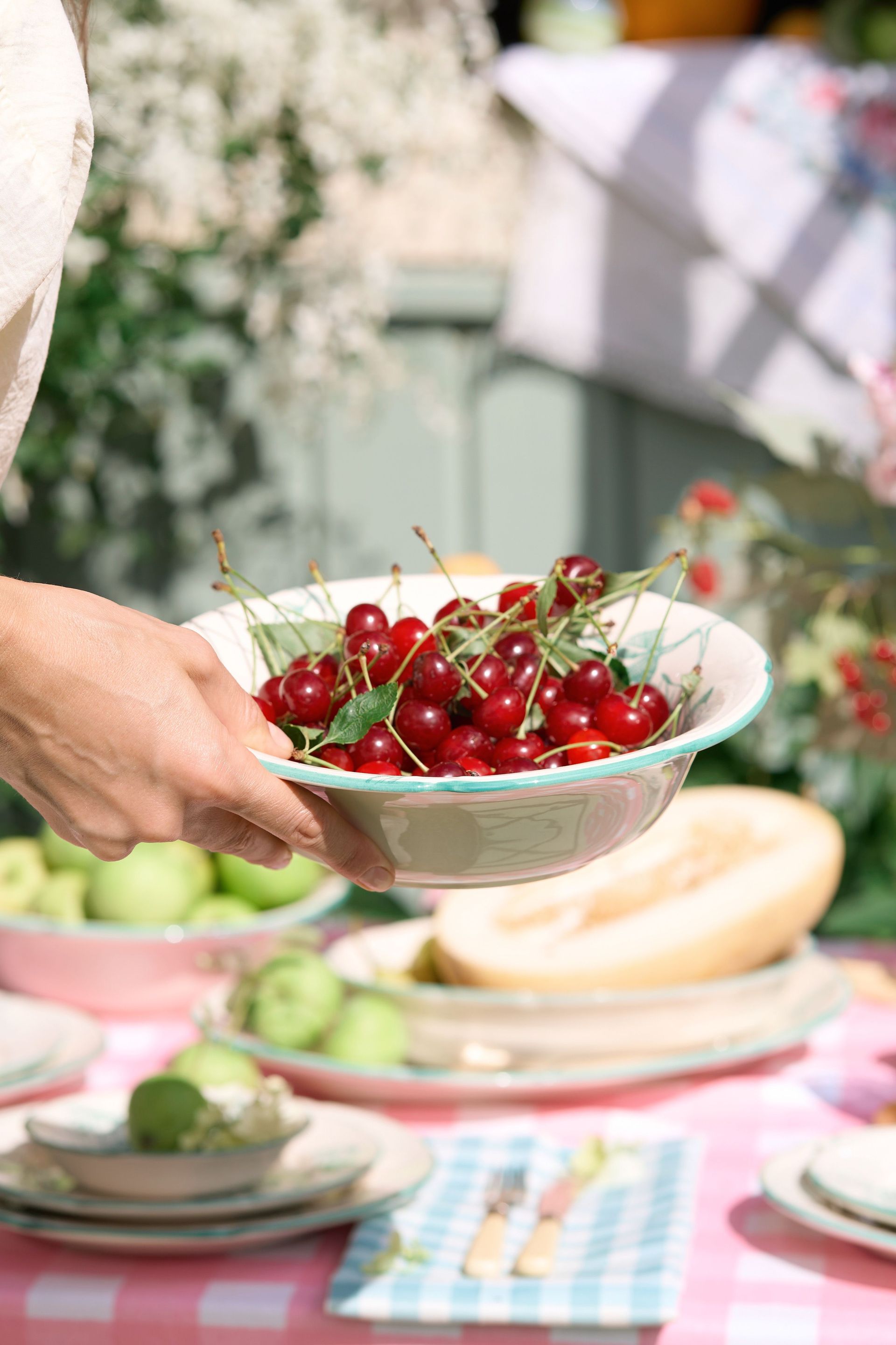 Салатник "Яблони" #6