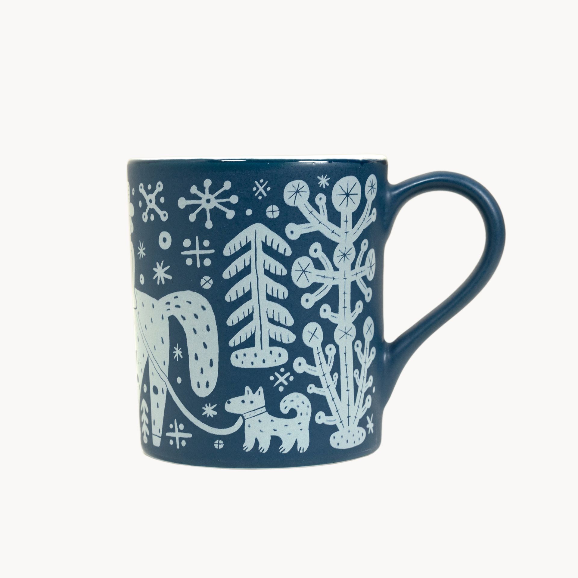 Кружка цилиндрическая «Всадник» #1