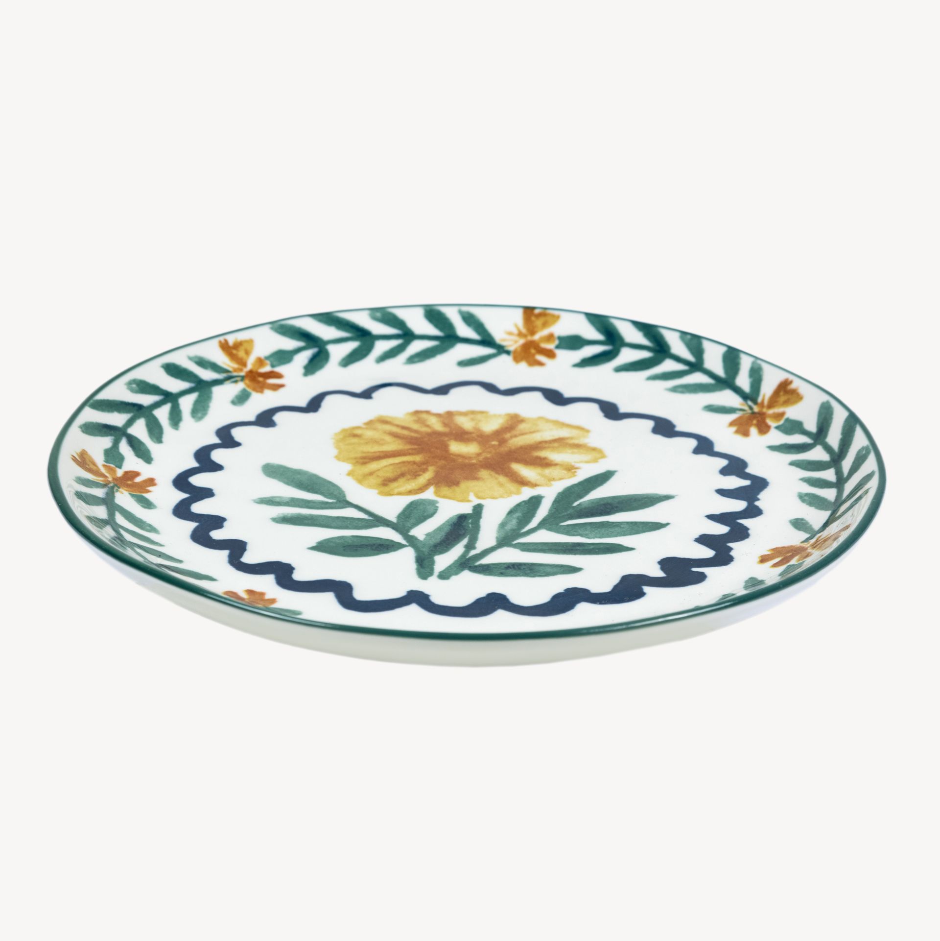 Тарелка плоская &quot;Луга&quot; #0