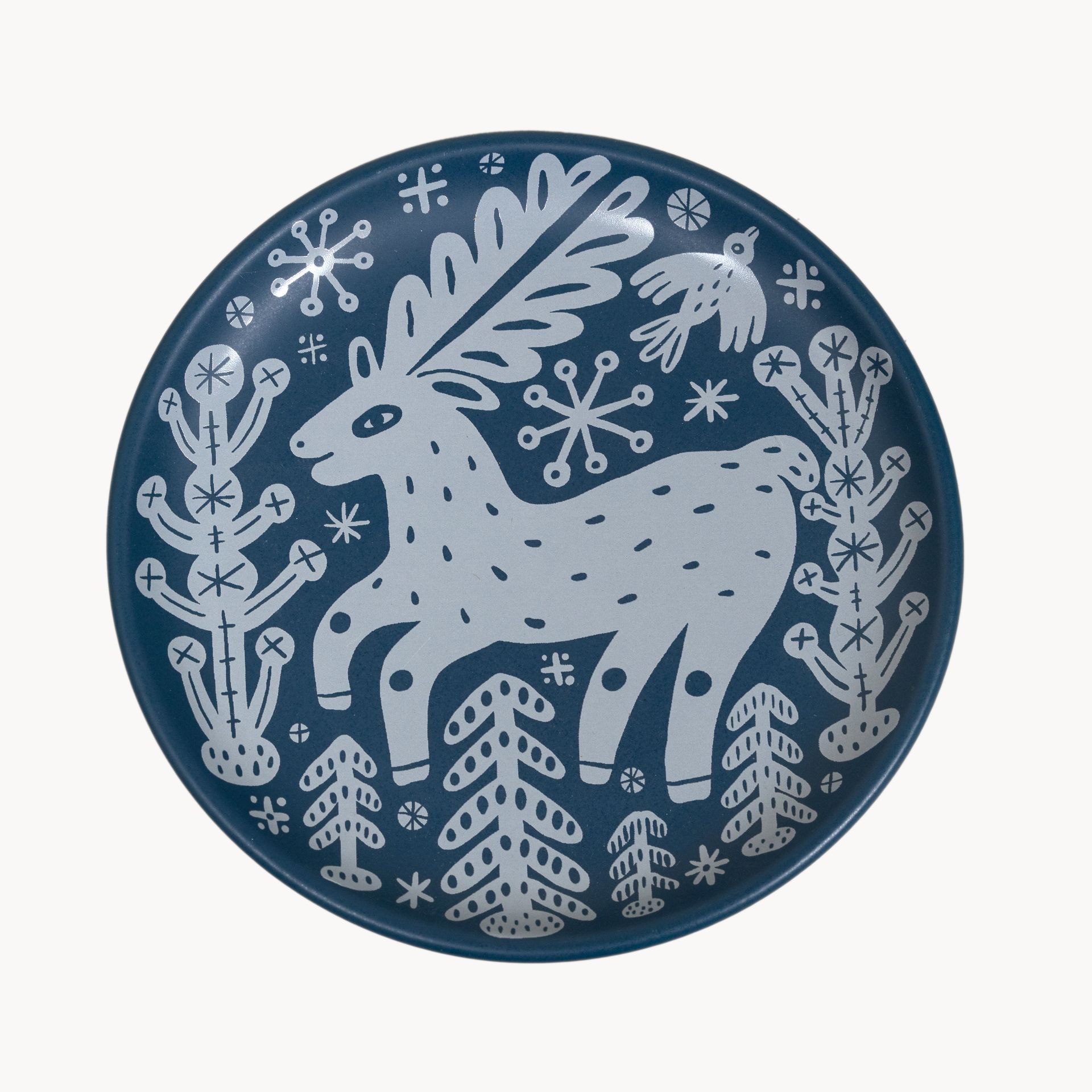 Тарелка «Олень» #0