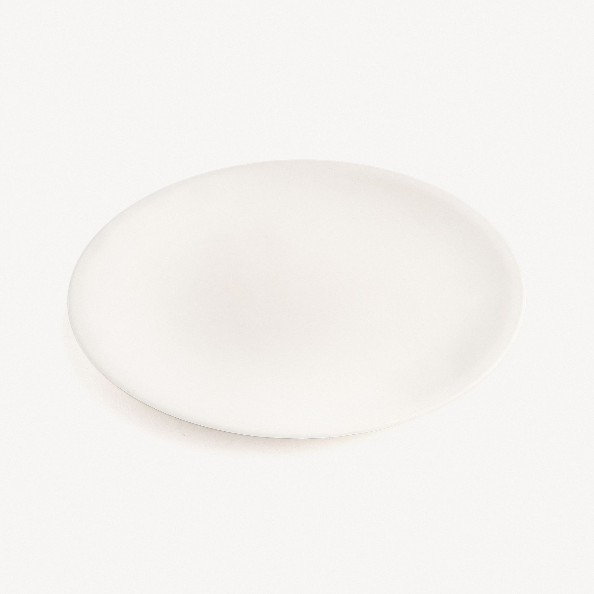 Тарелка без полей &quot;Бейс&quot; #0