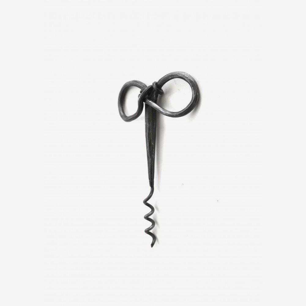 Кованый штопор &quot;Бант&quot; #1