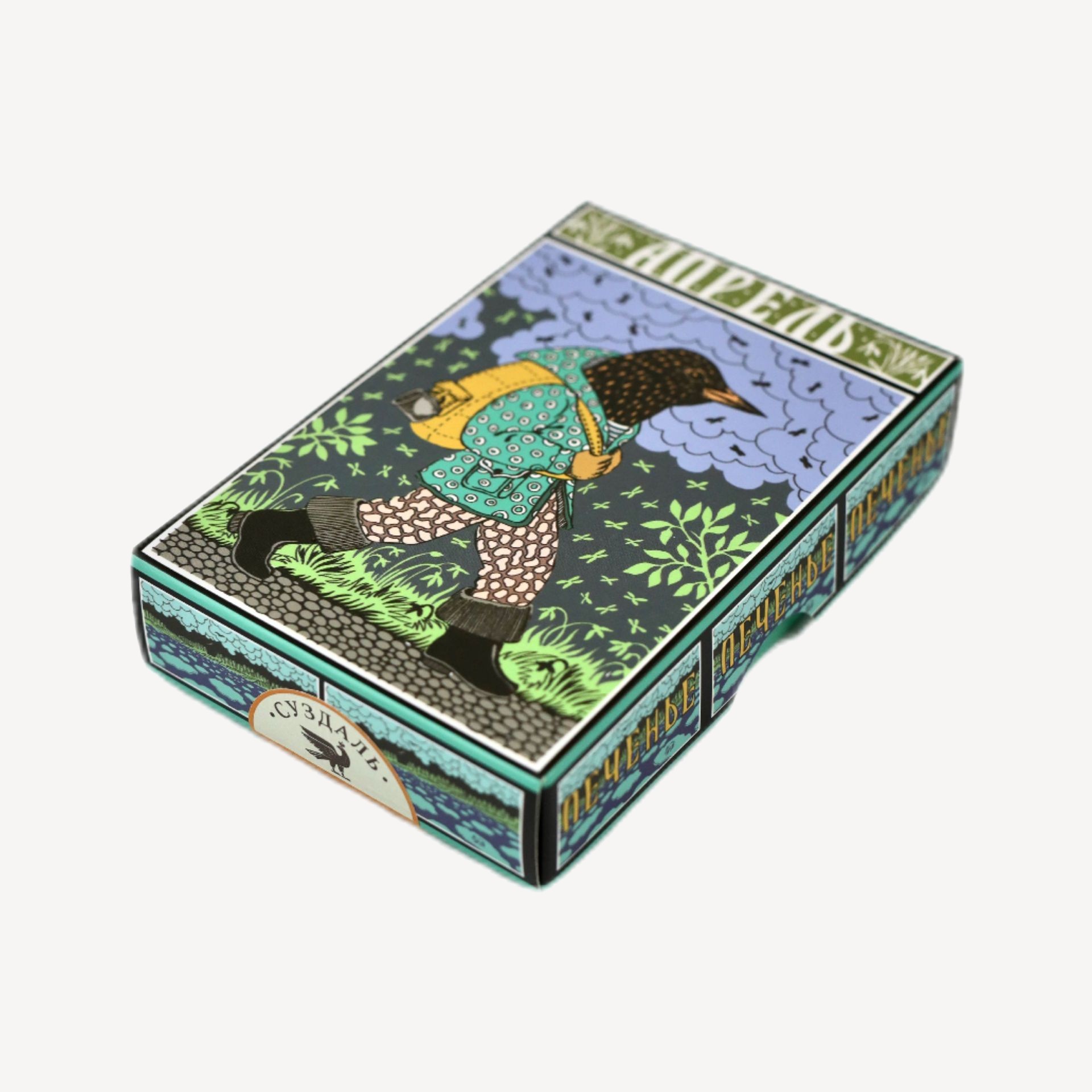 Печенье ассорти 12 месяцев #14