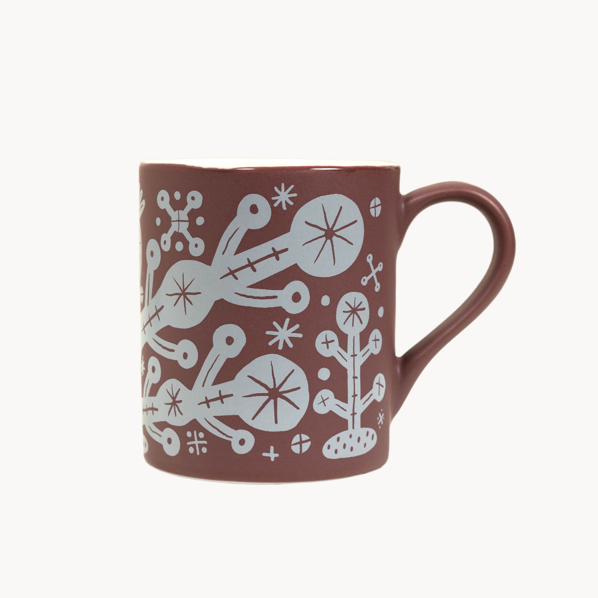 Кружка цилиндрическая «Дерево» #1