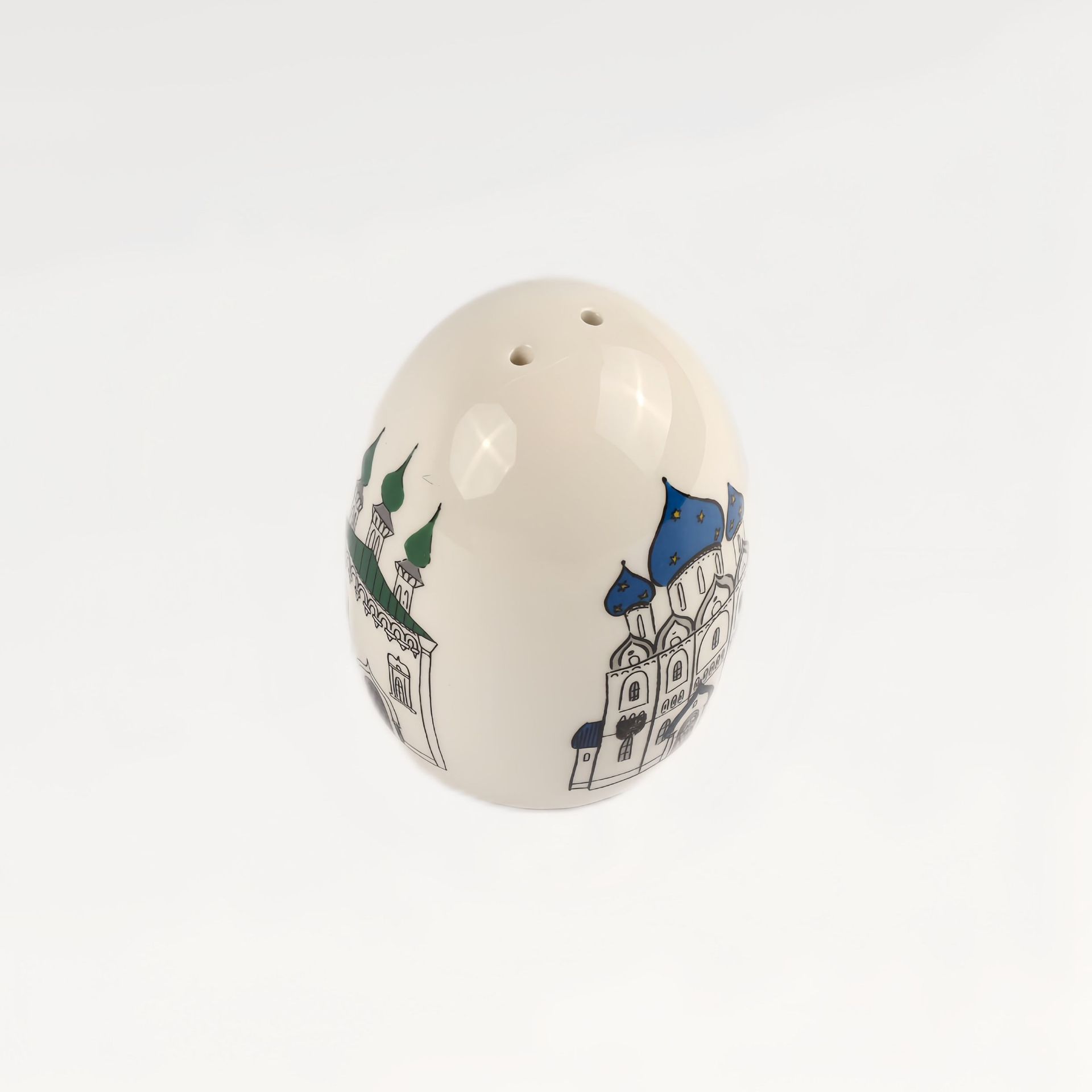 Набор солонка-перечница Храмы #2