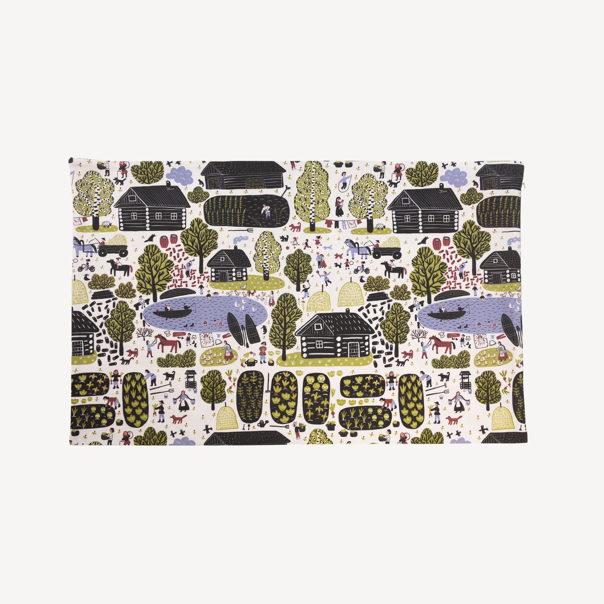 Наволочка. Белая деревня, Соня Уткина #1