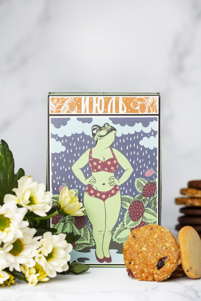 Печенье ассорти 12 месяцев #27