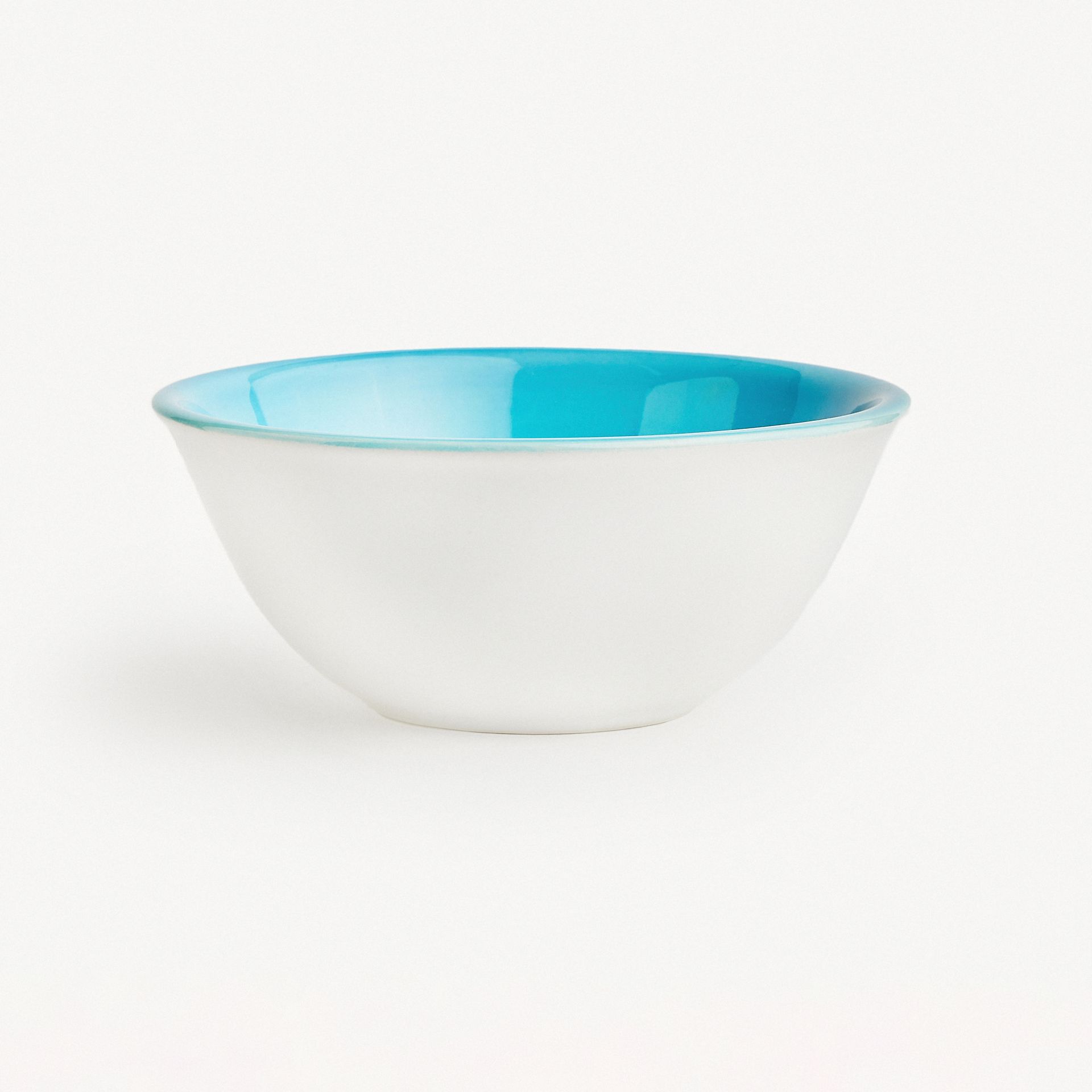 Тарелка глубокая (Сибирь) &quot;Лазурь белая&quot; #2