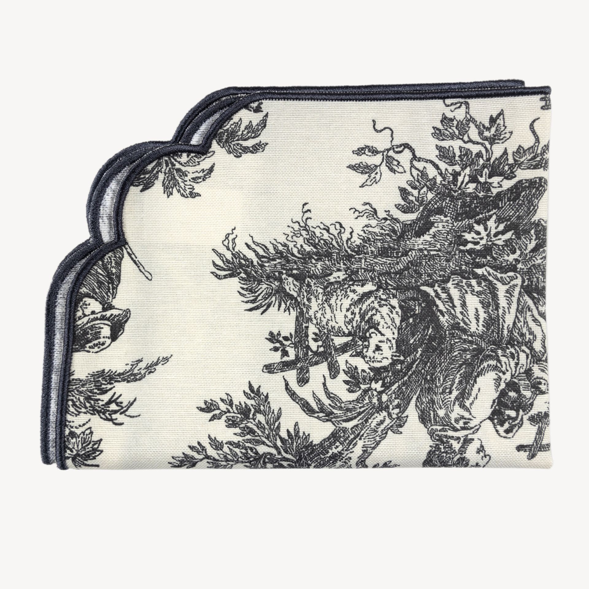 Ланчмат с вышивкой #2